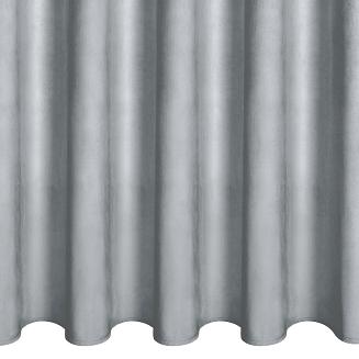 Zasłona gotowa na przelotkach SAMI 140x250 Eurofirany srebrny