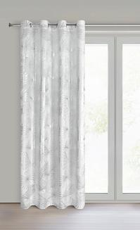 Zasłona gotowa ZARIA 140x250 Eurofirany biały