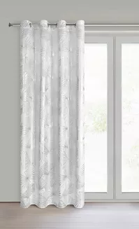 Zasłona gotowa ZARIA 140x250 Eurofirany biały