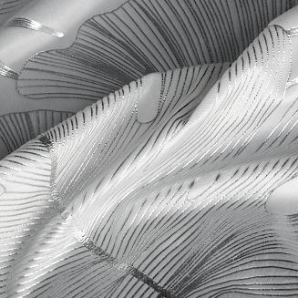 Zasłona gotowa ZARIA 140x250 Eurofirany biały