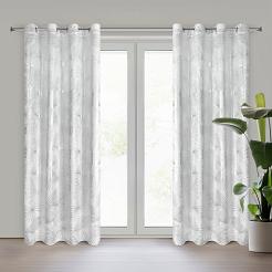 Zasłona gotowa ZARIA 140x250 Eurofirany biały