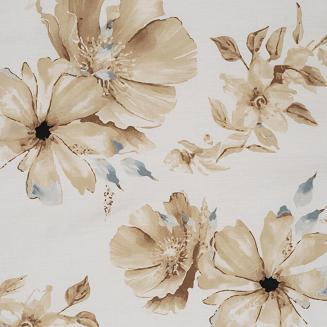 Pościel satynowa SPRING 220x200 Eurofirany beżowy