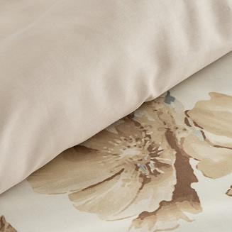 Pościel satynowa SPRING 220x200 Eurofirany beżowy