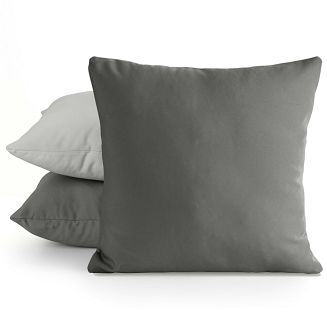 Poszewka dekoracyjna GARDENIA 45x45 Eurofirany stalowy