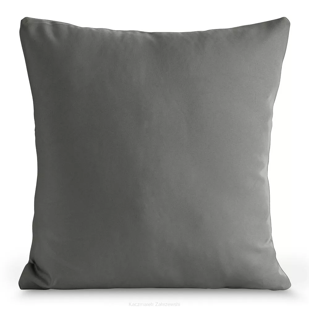 Poszewka dekoracyjna GARDENIA 45x45 Eurofirany stalowy