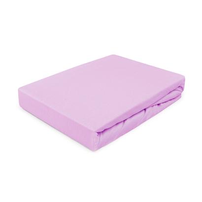 Prześcieradło jersey z gumką 120x200 Darymex wrzosowe