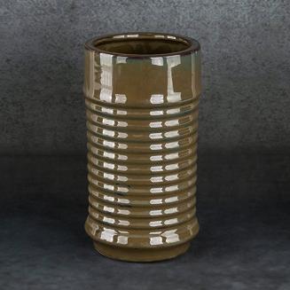 Wazon dekoracyjny SAMI Eurofirany brązowy