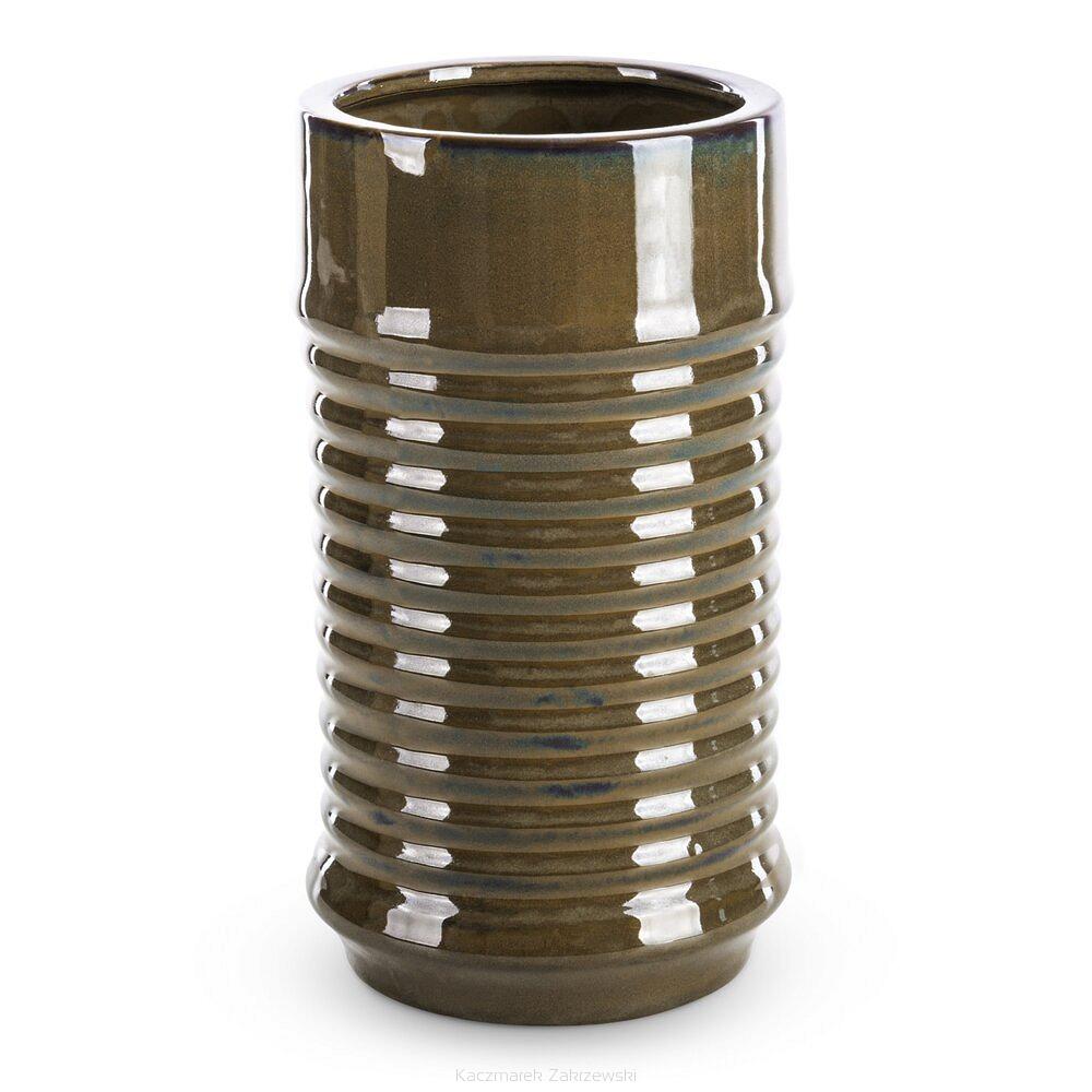 Wazon dekoracyjny SAMI Eurofirany brązowy