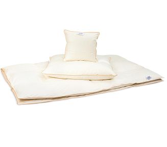 Kołdra puchowa 155x200 Mr. Pillow AMZ kremowa