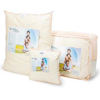 Kołdra puchowa 155x200 Mr. Pillow AMZ kremowa