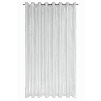 Firana gotowa na przelotkach AIDEN 300x250 Eurofirany biały