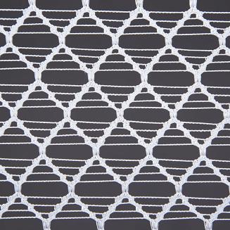 Firana gotowa na przelotkach AIDEN 300x250 Eurofirany biały