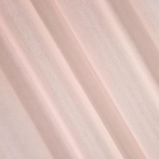 Firana gotowa na przelotkach REBECCA 140x250 Eurofirany różowy