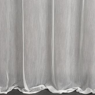 Firana gotowa na przelotkach NICEA 140x250 Eurofirany biały