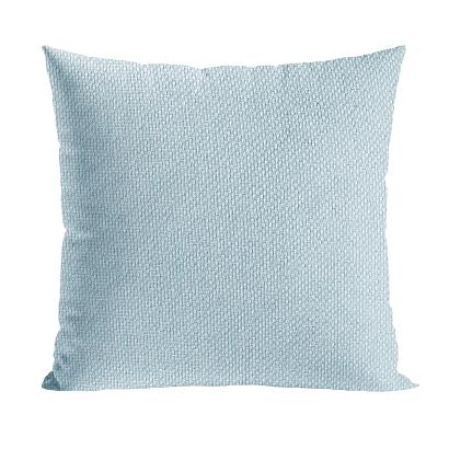 Poszewka dekoracyjna MOLLY 40x40 strukturalna jasnoniebieska