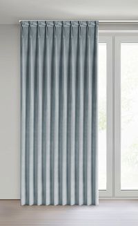 Zasłona gotowa MELANIE 210x270 Eurofirany szary