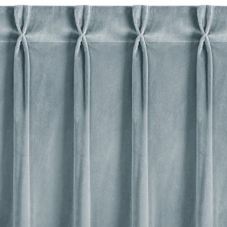 Zasłona gotowa MELANIE 210x270 Eurofirany szary