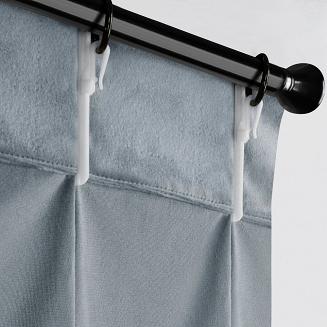 Zasłona gotowa MELANIE 210x270 Eurofirany szary