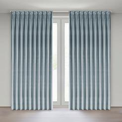 Zasłona gotowa MELANIE 210x270 Eurofirany szary