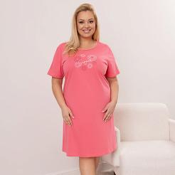 Koszula damska REGINA kod 2004 róż