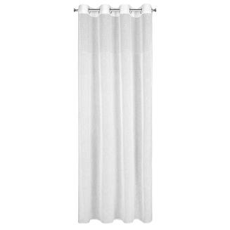 Firana gotowa na przelotkach MARISA 140x250 Eurofirany biały