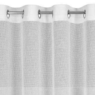 Firana gotowa na przelotkach MARISA 140x250 Eurofirany biały