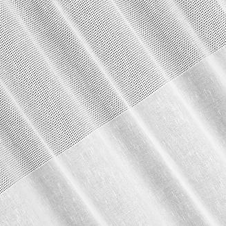 Firana gotowa na przelotkach MARISA 140x250 Eurofirany biały