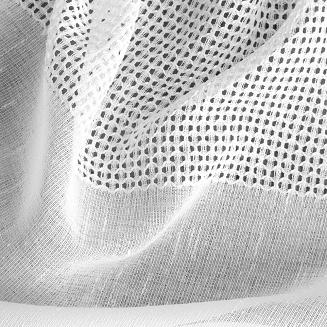 Firana gotowa na przelotkach MARISA 140x250 Eurofirany biały