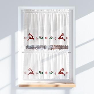 JELONKI KRATA PATCHWORK Zazdrostka Microfibra szer.100 x wys.40cm  kolor 001 biały PBN350/ZAZ/001/10