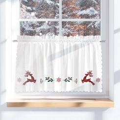 JELONKI KRATA PATCHWORK Zazdrostka Microfibra szer.100 x wys.40cm  kolor 001 biały PBN350/ZAZ/001/10