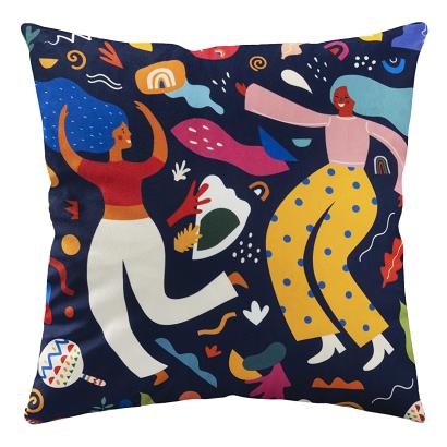 Poszewka dekoracyjna SMR 43x43 Darymex kolorowe rysunki