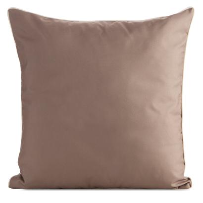 Poszewka dekoracyjna wodoodporna GARDEN 45x45 ogrodowa brązowa