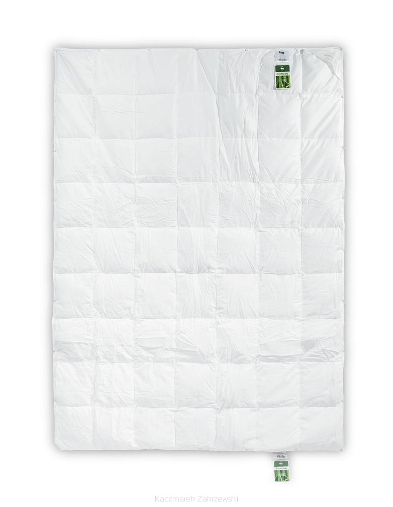 Kołdra puchowa LETNIA 135x200 DREAM biała