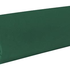 Prześcieradło satynowe bez gumki NOVA 180x210 Eurofirany butelkowy zielony