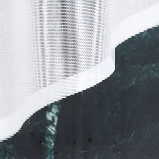 Firanka żakardowa gotowa na żabki DANIELA 300x110 biała