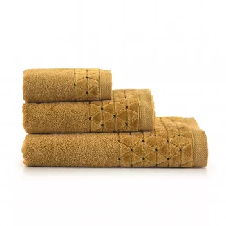 Ręcznik OSCAR 50x100 Zwoltex musztardowy