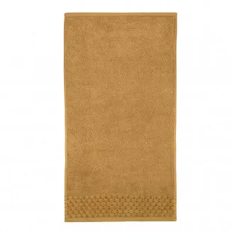 Ręcznik OSCAR 50x100 Zwoltex musztardowy