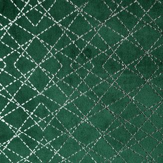 Zasłona gotowa na przelotkach MOLY 140x250 Design91 zielony