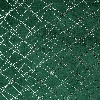 Zasłona gotowa na przelotkach MOLY 140x250 Design91 zielony