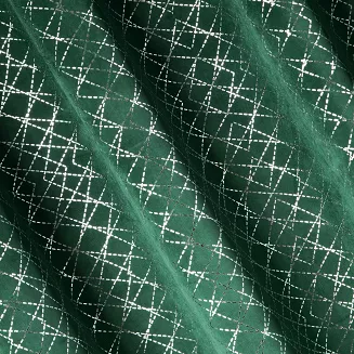 Zasłona gotowa na przelotkach MOLY 140x250 Design91 zielony