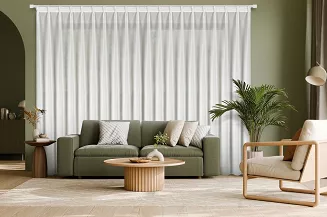 Firana gotowa RUBY 400x270 Eurofirany biały