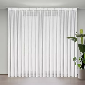 Firana gotowa RUBY 400x270 Eurofirany biały