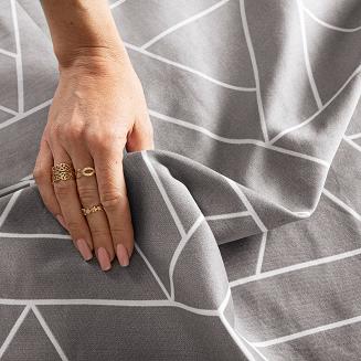 ZEFIRA Komplet pościeli z bawełny satynowej 160x200cm 100107/SAT/000/160200/1