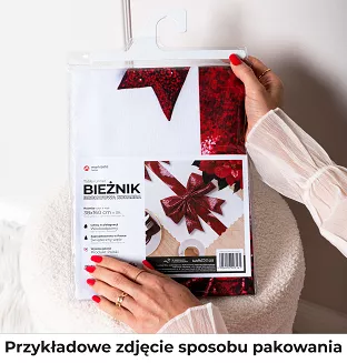DZIADKI DO ORZECHÓW MIX Bieżnik NINA WODOODPORNA 60x120cm kolor 009 wielokolorowy  PBN267/KSP/C09/06