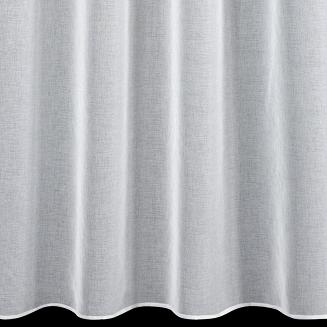 Firana gotowa na przelotkach KAJA 140x250 Eurofirany biały