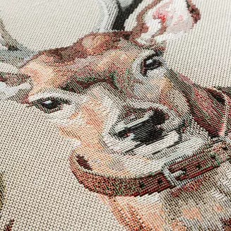 Poszewka dekoracyjna świąteczna 45x45 Eurofirany naturalny