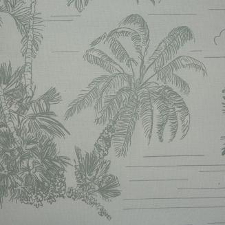 Pościel bawełniana MONTE5 200x220 Eurofirany biały/stalowy