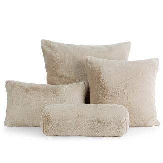 Poszewka dekoracyjna NINA 30x50 Eurofirany jasnobeżowy