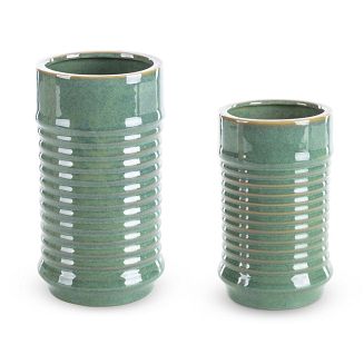 Wazon dekoracyjny SAMI Eurofirany zielony