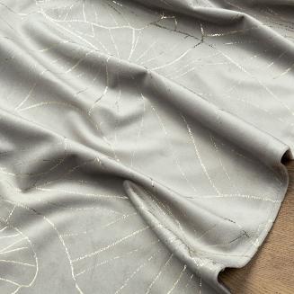 Obrus dekoracyjny BLINK 35x140 Eurofirany srebrny